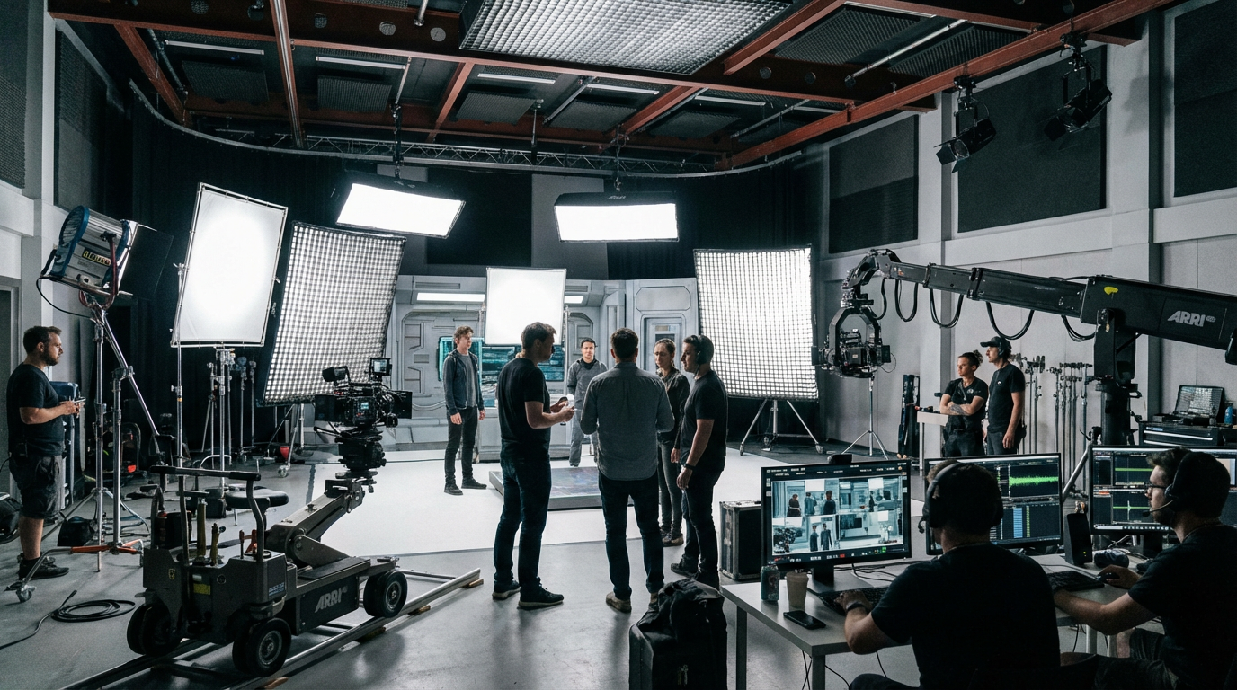 9.1网站原创影视制作现场视频